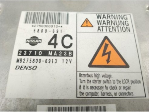 23710MA23B, CENTRALITA MOTOR  NISSAN CABSTAR (F24M, F24W)|Desguaces La Cabaña