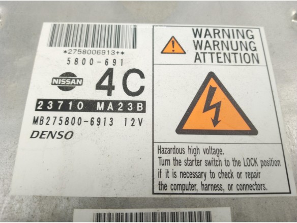 23710MA23B, CENTRALITA MOTOR  NISSAN CABSTAR (F24M, F24W)|Desguaces La Cabaña