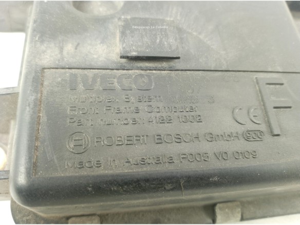 41221002 CENTRALITA MOTOR  IVECO Stralis|Desguaces La Cabaña