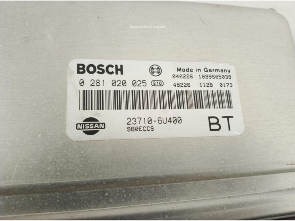  237106U400 CENTRALITA MOTOR  NISSAN CABSTAR E (TL_, VL_)|Desguaces La Cabaña