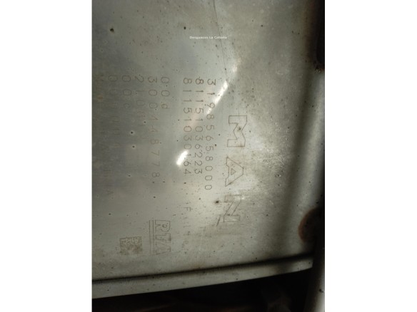 81151036223 CATALIZADOR  MAN TGX II|Desguaces La Cabaña