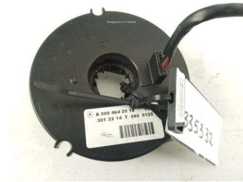 A0004642018 CARRETE AIRBAG  MERCEDES BENZ ACTROS MP4|Desguaces La Cabaña