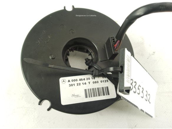 A0004642018 CARRETE AIRBAG  MERCEDES BENZ ACTROS MP4|Desguaces La Cabaña