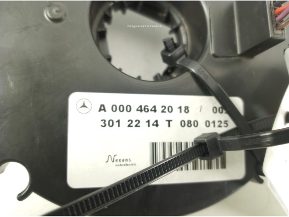 A0004642018 CARRETE AIRBAG  MERCEDES BENZ ACTROS MP4|Desguaces La Cabaña