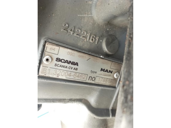 81320046462 CAJA CAMBIOS  MAN TGX|Desguaces La Cabaña