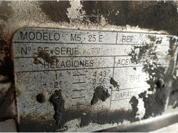 M525E, CAJA CAMBIOS  NISSAN CABSTAR E (TL_, VL_)|Desguaces La Cabaña
