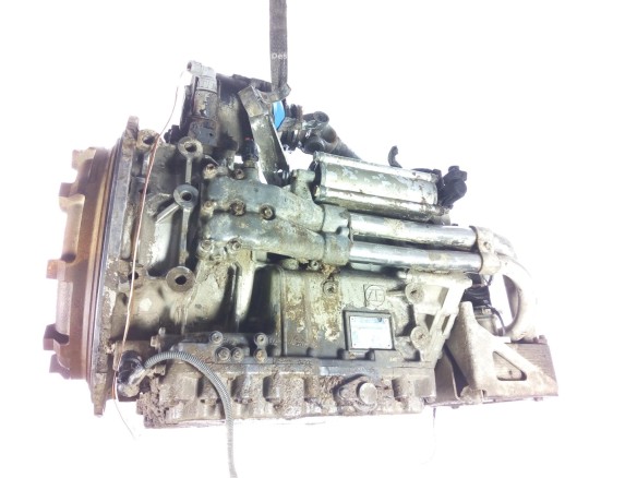 6HP602C CAJA CAMBIOS  MAN TGS|Desguaces La Cabaña