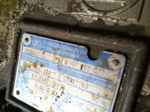 6HP602C CAJA CAMBIOS  MAN TGS|Desguaces La Cabaña