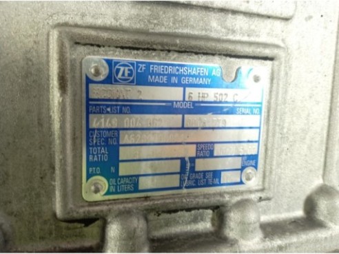 A6282700901 CAJA CAMBIOS  MERCEDES BENZ CITARO (O 530)|Desguaces La Cabaña