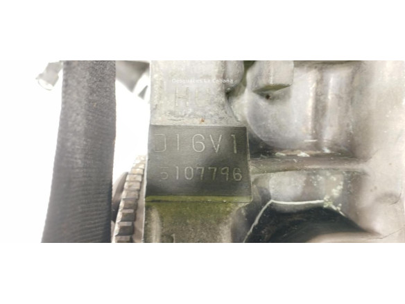 D16V1 MOTOR HONDA CIVIC VII Hatchback (EU, EP, EV) |Desguaces La Cabaña