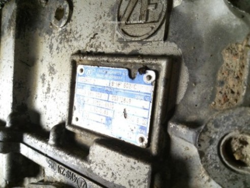 6HP602C CAJA CAMBIOS  MAN TGS|Desguaces La Cabaña