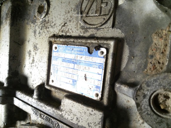 6HP602C CAJA CAMBIOS  MAN TGS|Desguaces La Cabaña