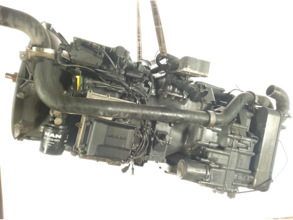 81320046418 CAJA CAMBIOS  MAN TGX|Desguaces La Cabaña