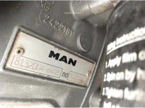 81320046418 CAJA CAMBIOS  MAN TGX|Desguaces La Cabaña