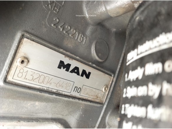 81320046418 CAJA CAMBIOS  MAN TGX|Desguaces La Cabaña