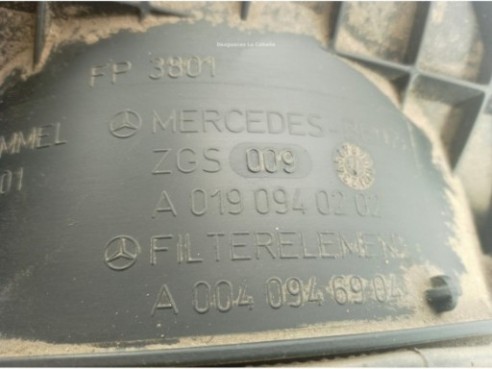 A4710780245 RAMPA INYECCION MERCEDES BENZ ACTROS MP4|Desguaces La Cabaña 2