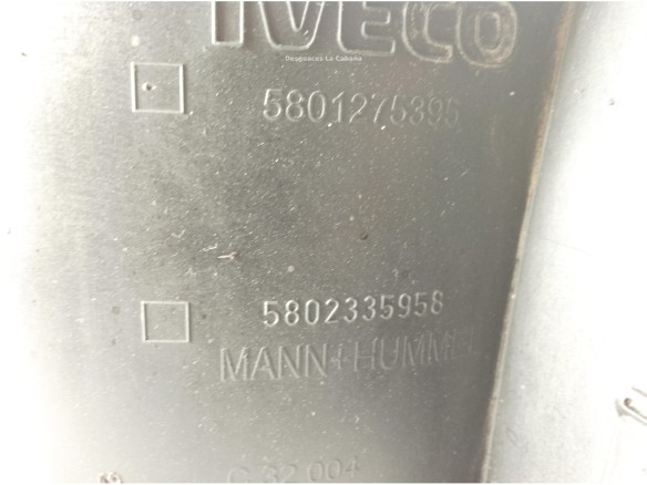 5802335958 CAJA FILTRO AIRE  IVECO Stralis|Desguaces La Cabaña