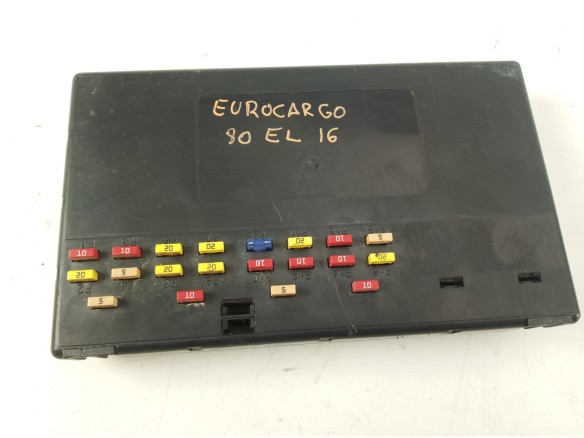 504097628 CAJA FUSIBLES INTERIOR (BSI)  IVECO EuroCargo I-III|Desguaces La Cabaña