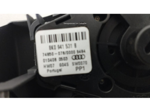 8K0941531B CONMUTADOR LUCES AUDI A4 Avant (8K5, B8) |Desguaces La Cabaña