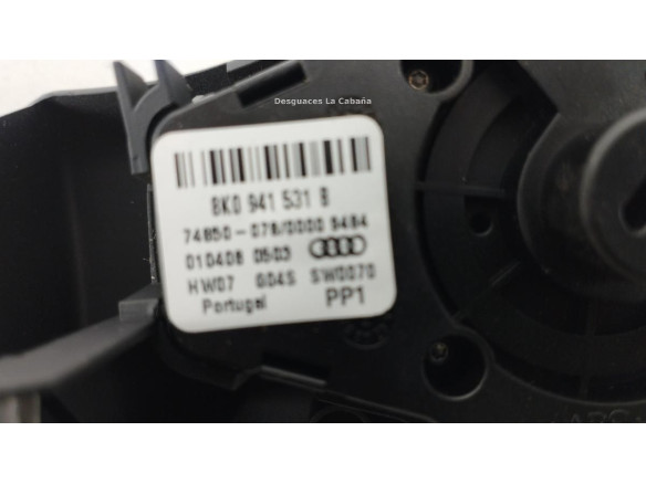 8K0941531B CONMUTADOR LUCES AUDI A4 Avant (8K5, B8) |Desguaces La Cabaña