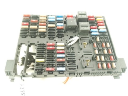 81254446122 CAJA FUSIBLES INTERIOR (BSI)  MAN TGX II|Desguaces La Cabaña
