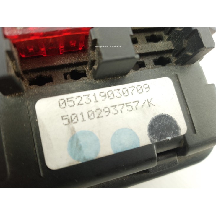 5010293757K CAJA FUSIBLES INTERIOR (BSI)  RENAULT Midlum|Desguaces La Cabaña