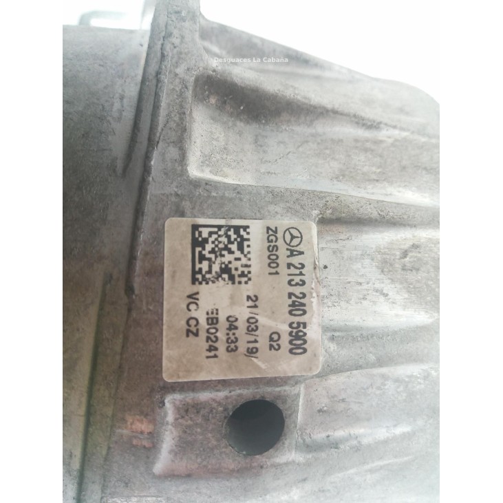 A2132405900 SOPORTE MOTOR IZQ MERCEDES BENZ CLASE E (W213) |Desguaces La Cabaña