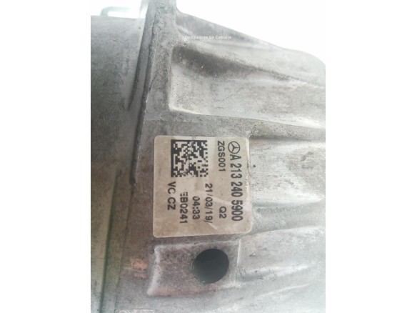 A2132405900 SOPORTE MOTOR IZQ MERCEDES BENZ CLASE E (W213) |Desguaces La Cabaña