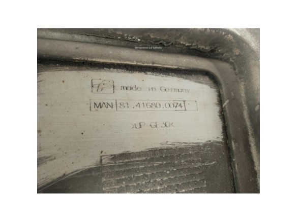 81416800074 DEFLECTOR AIRE DER MAN TGX II|Desguaces La Cabaña