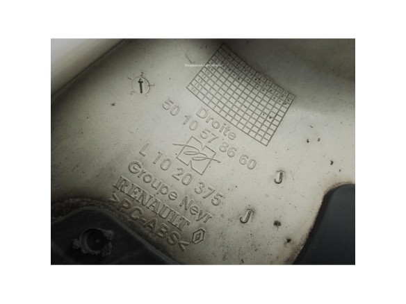 5010578660 DEFLECTOR AIRE DER RENAULT Midlum|Desguaces La Cabaña