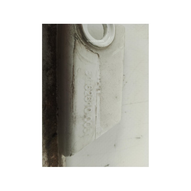 81626100051 DEFLECTOR AIRE IZQ MAN TGX II|Desguaces La Cabaña