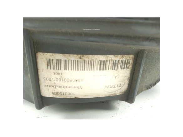 A9605001601 ELECTROVENTILADOR MERCEDES BENZ ACTROS MP4|Desguaces La Cabaña