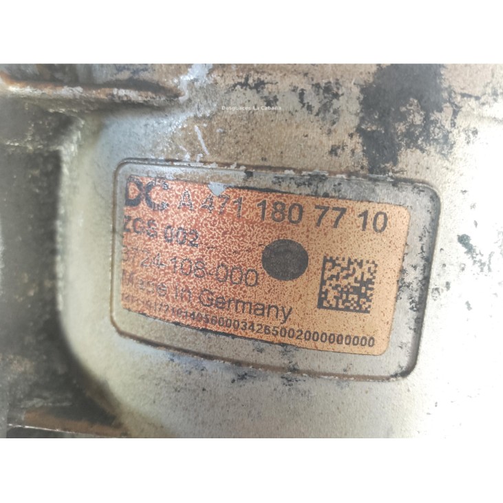 A4711807710 ENFRIADOR ACEITE MOTOR MERCEDES BENZ ACTROS MP4|Desguaces La Cabaña