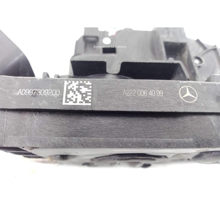 A222064099 CERRADURA PUERTA LAT TRA DER MERCEDES BENZ CLASE E (W213) |Desguaces La Cabaña