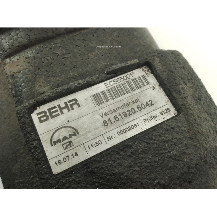 81619206042 EVAPORADOR AA MAN TGX II|Desguaces La Cabaña