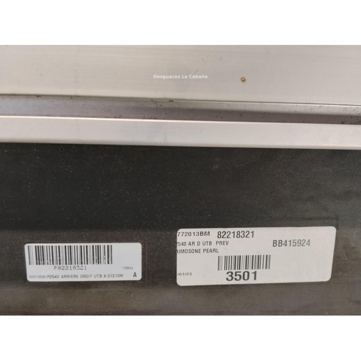 82462183 82218321 FALDON VOLVO FH III|Desguaces La Cabaña