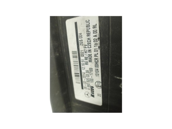 A9608200339 FARO DERECHO  MERCEDES BENZ ACTROS MP4|Desguaces La Cabaña