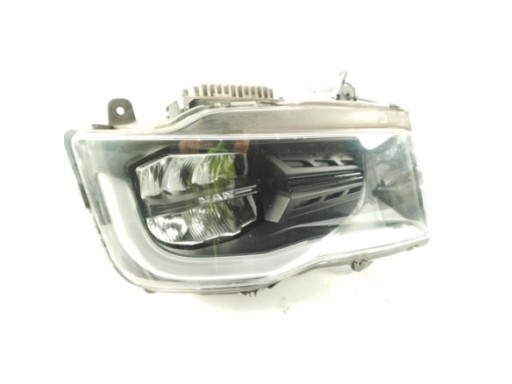 81416800074 DEFLECTOR AIRE DER MAN TGX II|Desguaces La Cabaña