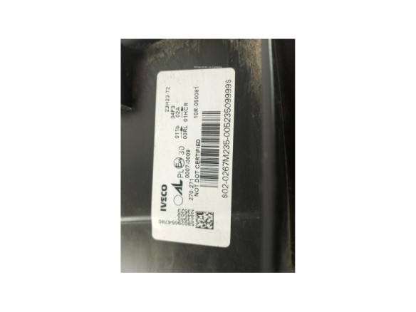 58029054780 FARO IZQUIERDO  IVECO Stralis|Desguaces La Cabaña