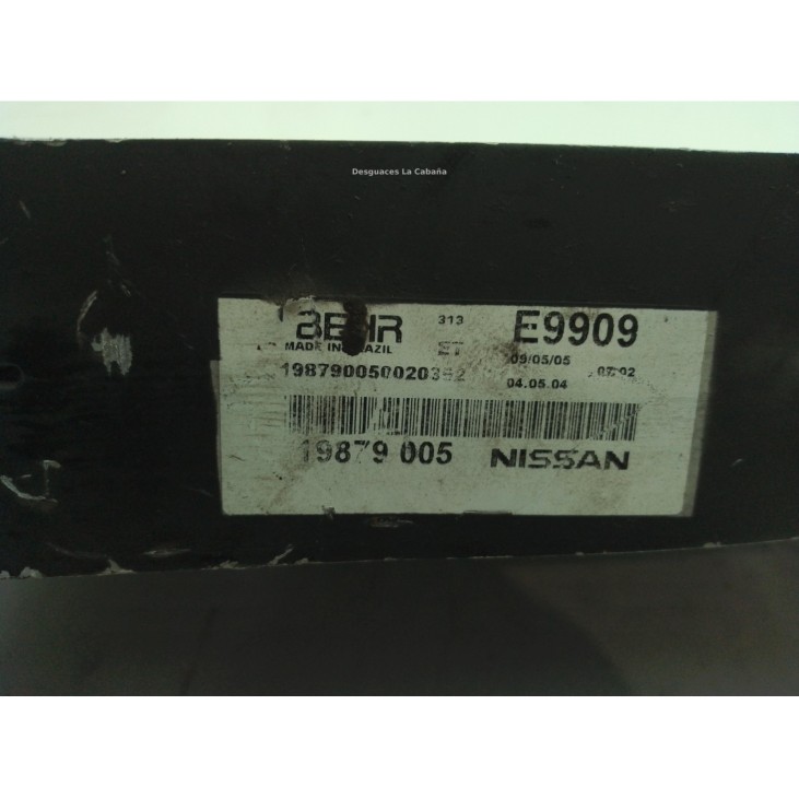   INTERCOOLER  NISSAN ATLEON|Desguaces La Cabaña