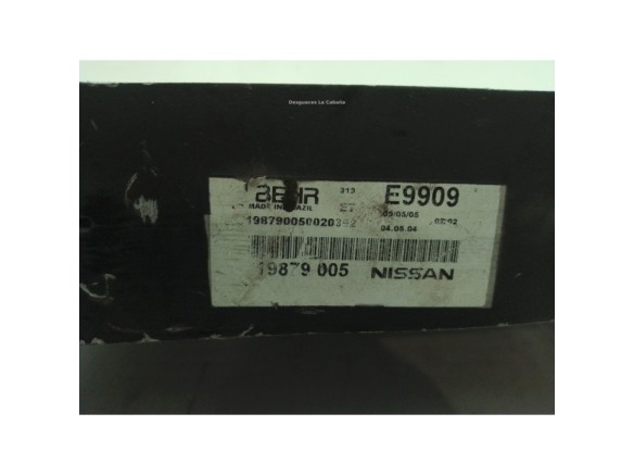   INTERCOOLER  NISSAN ATLEON|Desguaces La Cabaña
