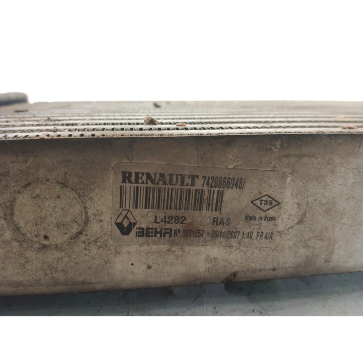 7420866948 INTERCOOLER  RENAULT TRUCKS MASCOTT Caja/Chasis|Desguaces La Cabaña
