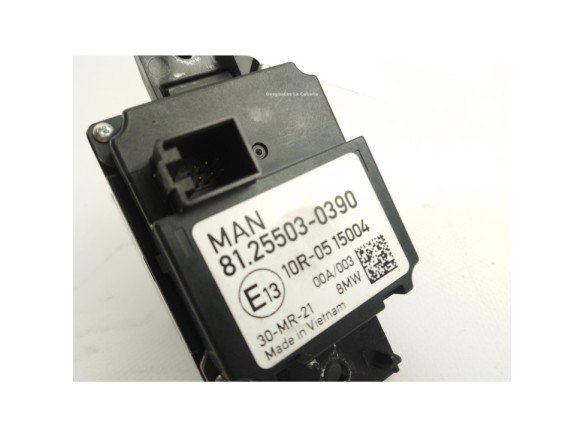81255030390 INTERRUPTOR FRENO MANO ELECTRICO MAN TGX II|Desguaces La Cabaña