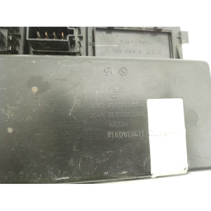 81617010316 MANDO ELEVALUNAS PUERTA LAT DEL IZQ  MAN TGX|Desguaces La Cabaña