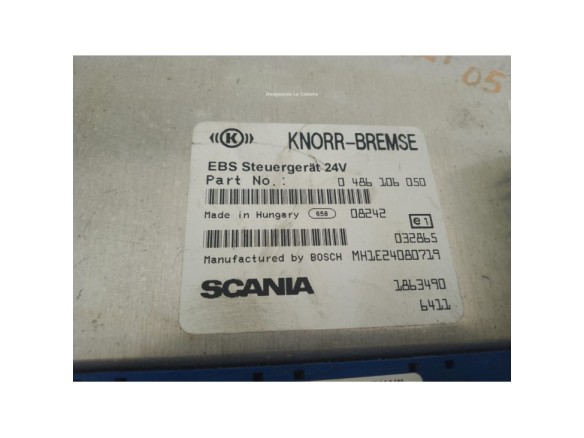 0486106050 MODULO ELECTRONICO  SCANIA R|Desguaces La Cabaña