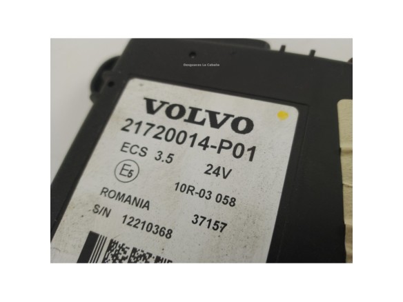 21720014 MODULO ELECTRONICO  VOLVO FH|Desguaces La Cabaña