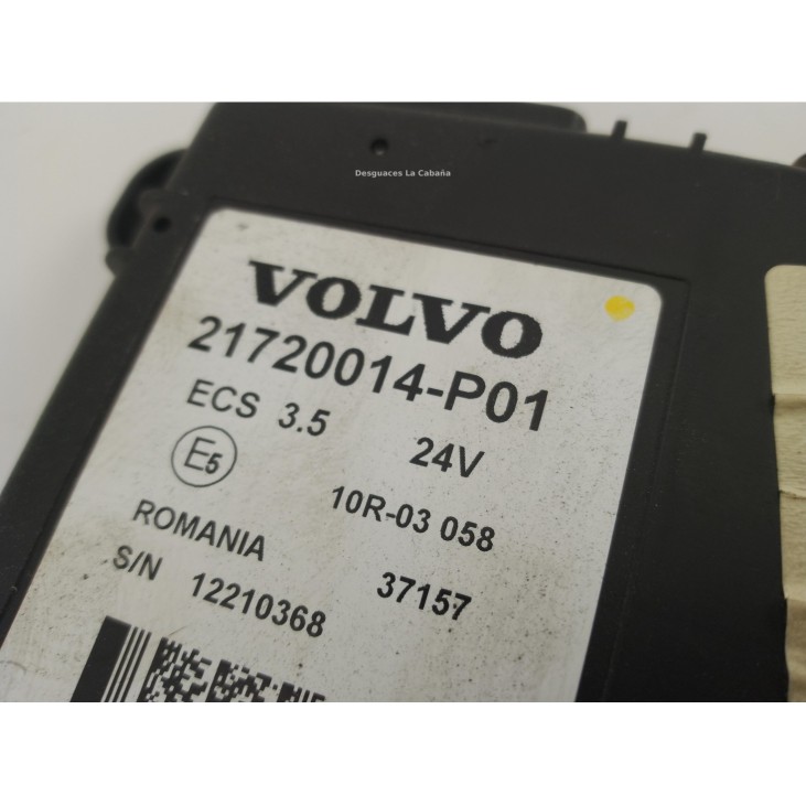 21720014 MODULO ELECTRONICO  VOLVO FH|Desguaces La Cabaña