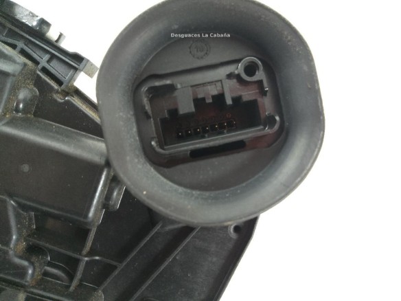 5K4839016H CERRADURA PUERTA LAT TRA DER VW GOLF VI (5K1) |Desguaces La Cabaña