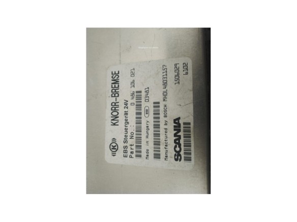 0486106021 MODULO ELECTRONICO  SCANIA Series 4|Desguaces La Cabaña