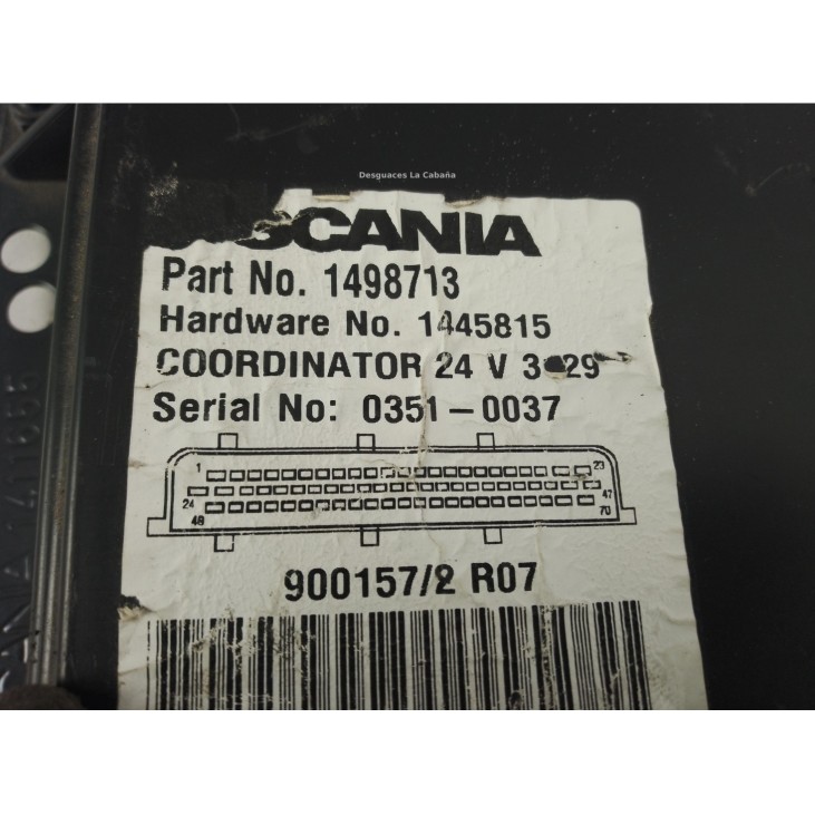 1498713 MODULO ELECTRONICO  SCANIA R|Desguaces La Cabaña
